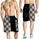 MacPherson Dress Ancient Tartan Crest Men's Short - Cross Style